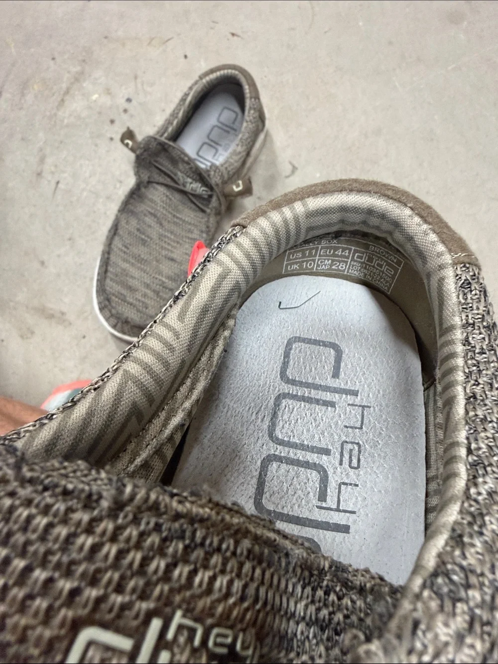 Hey Dude breathable knit